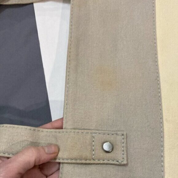 Sentino Colour Block Canvas Tote - Picture 12 of 12